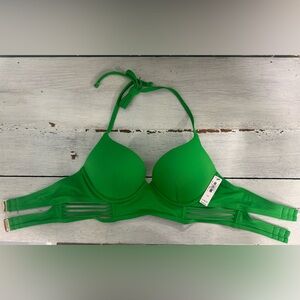 Victoria's Secret Green Bombshell Bikini Top